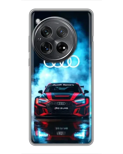 Чехол для Xiaomi Redmi K80 Pro с картинкой «Audi Sport — неон» Чехол для Xiaomi Redmi K80 Pro с картинкой «Audi Sport — неон»