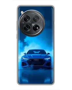 Чехол для Xiaomi Redmi K80 Pro с картинкой «Audi — голубая энергия»