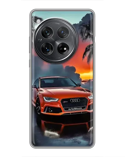Чехол для Xiaomi Redmi K80 Pro с картинкой «Audi — закат» Чехол для Xiaomi Redmi K80 Pro с картинкой «Audi — закат»