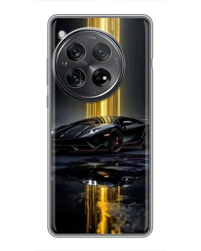 Чехол для Xiaomi Redmi K80 Pro с картинкой «Ночной Lamborghini драйв»