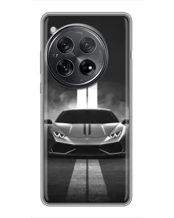 Чехол для Xiaomi Redmi K80 Pro с картинкой «Lamborghini симметрия дорог» Чехол для Xiaomi Redmi K80 Pro с картинкой «Lamborghini симметрия дорог»
