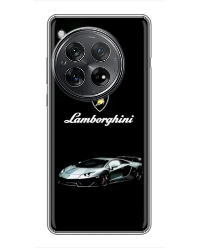 Чехол для Xiaomi Redmi K80 Pro с картинкой «Логотип Lamborghini классика»
