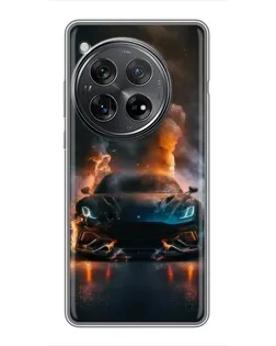 Чехол для Xiaomi Redmi K80 Pro с картинкой «Lamborghini дымная эстетика» Чехол для Xiaomi Redmi K80 Pro с картинкой «Lamborghini дымная эстетика»