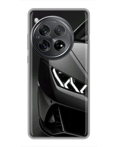 Чехол для Xiaomi Redmi K80 Pro с картинкой «Lamborghini фары детализация»