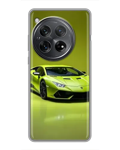 Чехол для Xiaomi Redmi K80 Pro с картинкой «Салатовый Lamborghini Huracan»