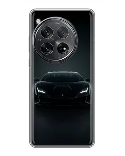 Чехол для Xiaomi Redmi K80 Pro с картинкой «Черный Lamborghini Aventador» Чехол для Xiaomi Redmi K80 Pro с картинкой «Черный Lamborghini Aventador»