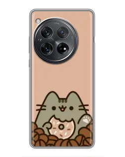 Чохол для Xiaomi Redmi K80 Pro з картинкою «Кавовий Пушин»