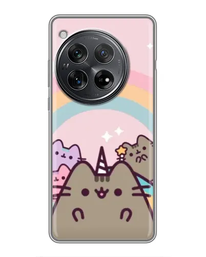 Чохол для Xiaomi Redmi K80 Pro з картинкою «Єдиноріг Pusheen» Чохол для Xiaomi Redmi K80 Pro з картинкою «Єдиноріг Pusheen»
