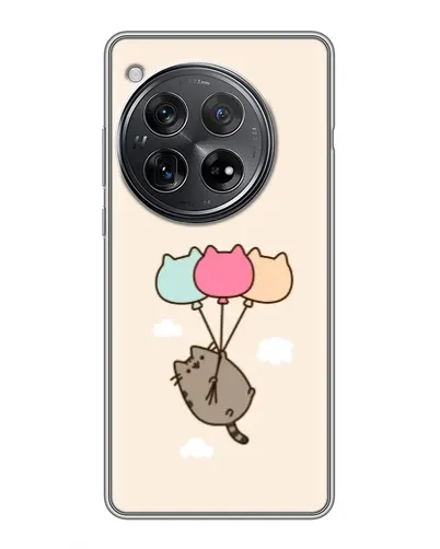 Чохол для Xiaomi Redmi K80 Pro з картинкою «Пушин на кульках» Чохол для Xiaomi Redmi K80 Pro з картинкою «Пушин на кульках»