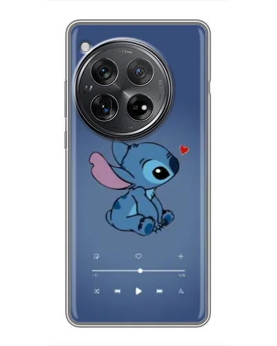 Чехол для Xiaomi Redmi K80 Pro с картинкой «Музыкальный Stitch»