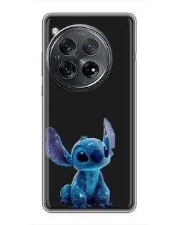 Чехол для Xiaomi Redmi K80 Pro с картинкой «Стич на черном»