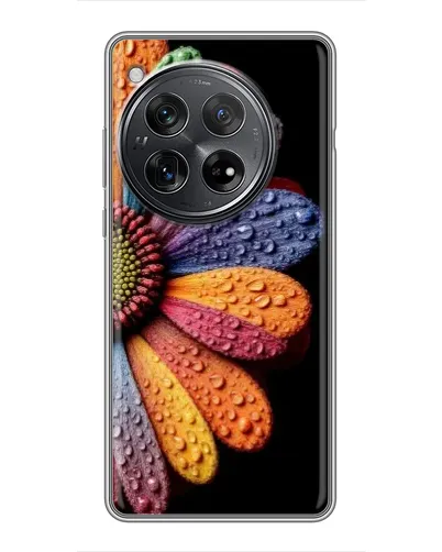 Чехол для Xiaomi Redmi K80 Pro с картинкой «Радужный цветок» Чехол для Xiaomi Redmi K80 Pro с картинкой «Радужный цветок»
