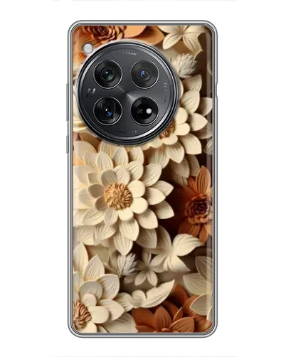 Чехол для Xiaomi Redmi K80 Pro с картинкой «Бежевый флористический декор» Чехол для Xiaomi Redmi K80 Pro с картинкой «Бежевый флористический декор»