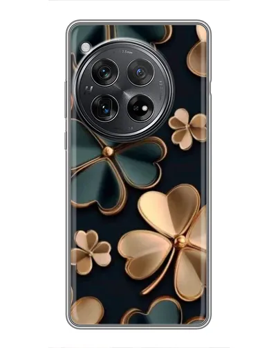 Чехол для Xiaomi Redmi K80 Pro с картинкой «Клевер в золоте» Чехол для Xiaomi Redmi K80 Pro с картинкой «Клевер в золоте»