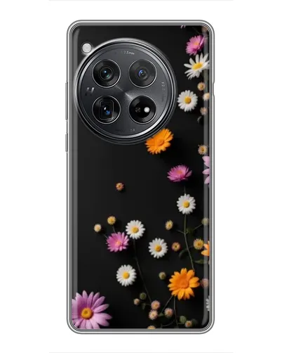 Чехол для Xiaomi Redmi K80 Pro с картинкой «Цветочная композиция» Чехол для Xiaomi Redmi K80 Pro с картинкой «Цветочная композиция»