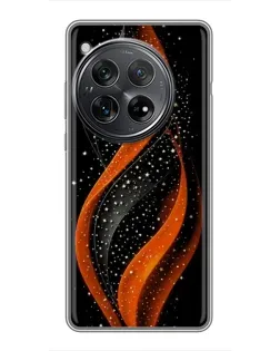 Чохол для Xiaomi Redmi K80 Pro з картинкою «Вогняна зоряна хвиля»