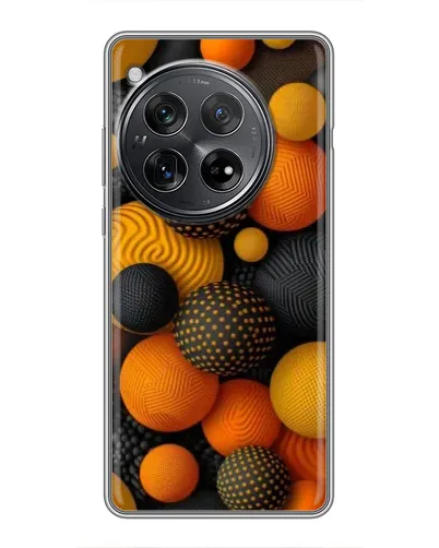 Чохол для Xiaomi Redmi K80 Pro з картинкою «Об'ємні помаранчеві сфери» Чохол для Xiaomi Redmi K80 Pro з картинкою «Об'ємні помаранчеві сфери»