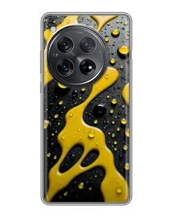 Чохол для Xiaomi Redmi K80 Pro з картинкою «Рідке жовте золото»