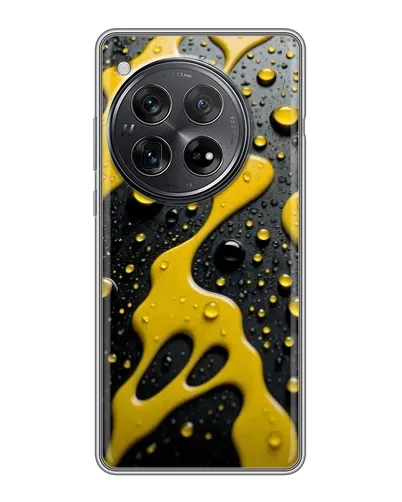 Чохол для Xiaomi Redmi K80 Pro з картинкою «Рідке жовте золото» Чохол для Xiaomi Redmi K80 Pro з картинкою «Рідке жовте золото»