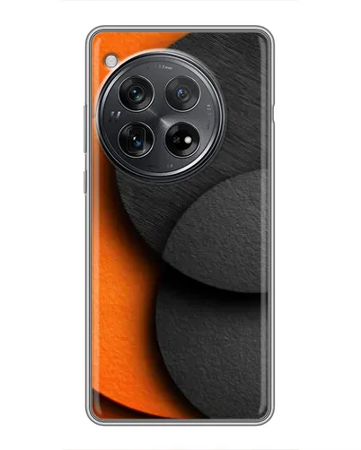 Чохол для Xiaomi Redmi K80 Pro з картинкою «Геометрія помаранчевих кіл» Чохол для Xiaomi Redmi K80 Pro з картинкою «Геометрія помаранчевих кіл»