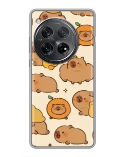 Чехол для Xiaomi Redmi K80 Pro с картинкой «Капибары с апельсинами» Чехол для Xiaomi Redmi K80 Pro с картинкой «Капибары с апельсинами»