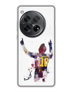 Чехол для Xiaomi Redmi K80 Pro с картинкой «Акварельный Месси Барселона» Чехол для Xiaomi Redmi K80 Pro с картинкой «Акварельный Месси Барселона»