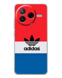 Чехол для Xiaomi Redmi K80 Ultra с картинкой «Ретро блоки Adidas» Чехол для Xiaomi Redmi K80 Ultra с картинкой «Ретро блоки Adidas»