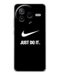 Чехол для Xiaomi Redmi K80 Ultra с картинкой «Классический принт Nike»