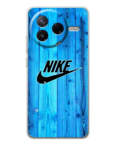 Чехол для Xiaomi Redmi K80 Ultra с картинкой «Голубое дерево Nike»