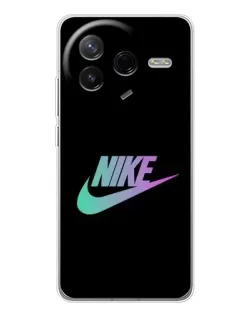 Чехол для Xiaomi Redmi K80 Ultra с картинкой «Nike — городская ночь»