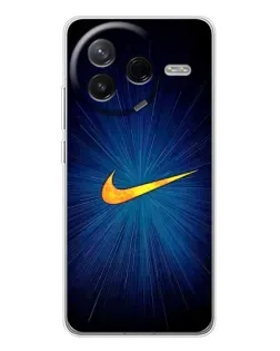 Чехол для Xiaomi Redmi K80 Ultra с картинкой «Синий пульс Nike»