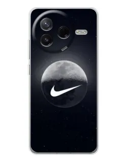 Чехол для Xiaomi Redmi K80 Ultra с картинкой «Nike в стиле граффити»