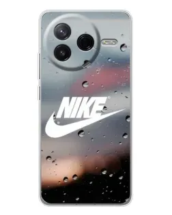 Чехол для Xiaomi Redmi K80 Ultra с картинкой «Nike в стиле ретро»