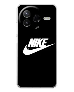 Чехол для Xiaomi Redmi K80 Ultra с картинкой «Мазки краски Nike»