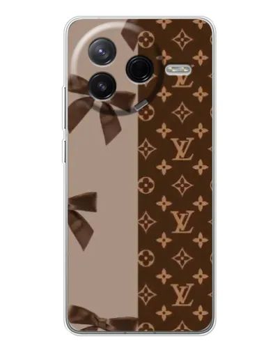 Чехол для Xiaomi Redmi K80 Ultra с картинкой «Louis Vuitton — банты» Чехол для Xiaomi Redmi K80 Ultra с картинкой «Louis Vuitton — банты»