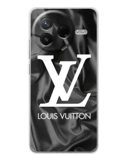 Чехол для Xiaomi Redmi K80 Ultra с картинкой «Шелковый Louis Vuitton»