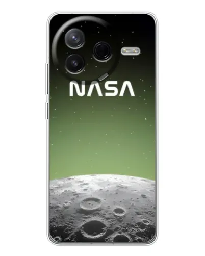 Чехол для Xiaomi Redmi K80 Ultra с картинкой «NASA — лунный градиент»