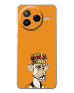 Чохол для Xiaomi Redmi K80 Ultra з картинкою «Золота мавпа Bored Ape» Чохол для Xiaomi Redmi K80 Ultra з картинкою «Золота мавпа Bored Ape»