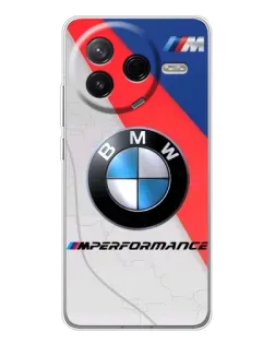 Чехол для Xiaomi Redmi K80 Ultra с картинкой «BMW Performance стиль»
