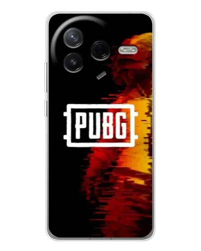 Чехол для Xiaomi Redmi K80 Ultra с картинкой «Яркий логотип PUBG» Чехол для Xiaomi Redmi K80 Ultra с картинкой «Яркий логотип PUBG»