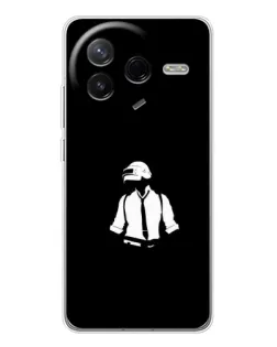 Чехол для Xiaomi Redmi K80 Ultra с картинкой «PUBG — белый шлем» Чехол для Xiaomi Redmi K80 Ultra с картинкой «PUBG — белый шлем»
