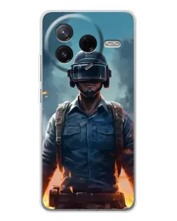 Чехол для Xiaomi Redmi K80 Ultra с картинкой «PUBG — реалистичный герой» Чехол для Xiaomi Redmi K80 Ultra с картинкой «PUBG — реалистичный герой»