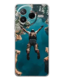 Чехол для Xiaomi Redmi K80 Ultra с картинкой «PUBG — свободное падение» Чехол для Xiaomi Redmi K80 Ultra с картинкой «PUBG — свободное падение»