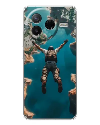 Чехол для Xiaomi Redmi K80 Ultra с картинкой «PUBG — свободное падение» Чехол для Xiaomi Redmi K80 Ultra с картинкой «PUBG — свободное падение»