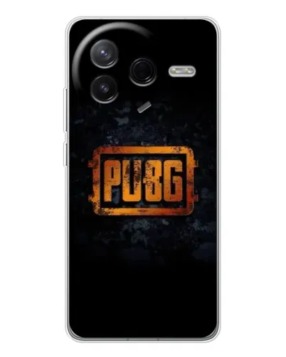 Чехол для Xiaomi Redmi K80 Ultra с картинкой «PUBG — золотой логотип» Чехол для Xiaomi Redmi K80 Ultra с картинкой «PUBG — золотой логотип»