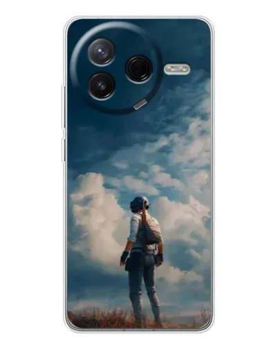 Чехол для Xiaomi Redmi K80 Ultra с картинкой «Герой PUBG на скале» Чехол для Xiaomi Redmi K80 Ultra с картинкой «Герой PUBG на скале»