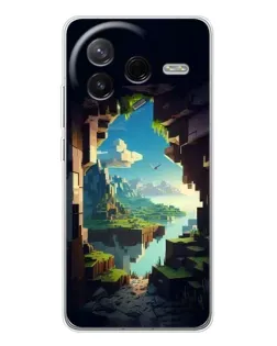 Чехол для Xiaomi Redmi K80 Ultra с картинкой «Вид из пещеры» Чехол для Xiaomi Redmi K80 Ultra с картинкой «Вид из пещеры»