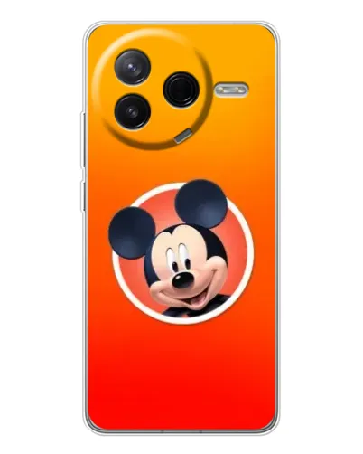 Чехол для Xiaomi Redmi K80 Ultra с картинкой «Mickey в круге» Чехол для Xiaomi Redmi K80 Ultra с картинкой «Mickey в круге»