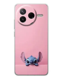 Чехол для Xiaomi Redmi K80 Ultra с картинкой «Stitch выглядывает» Чехол для Xiaomi Redmi K80 Ultra с картинкой «Stitch выглядывает»