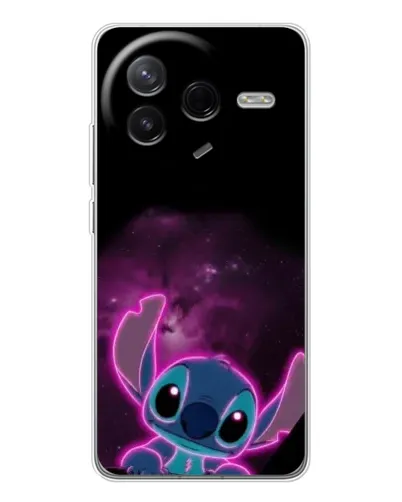 Чехол для Xiaomi Redmi K80 Ultra с картинкой «Неоновый Stitch»